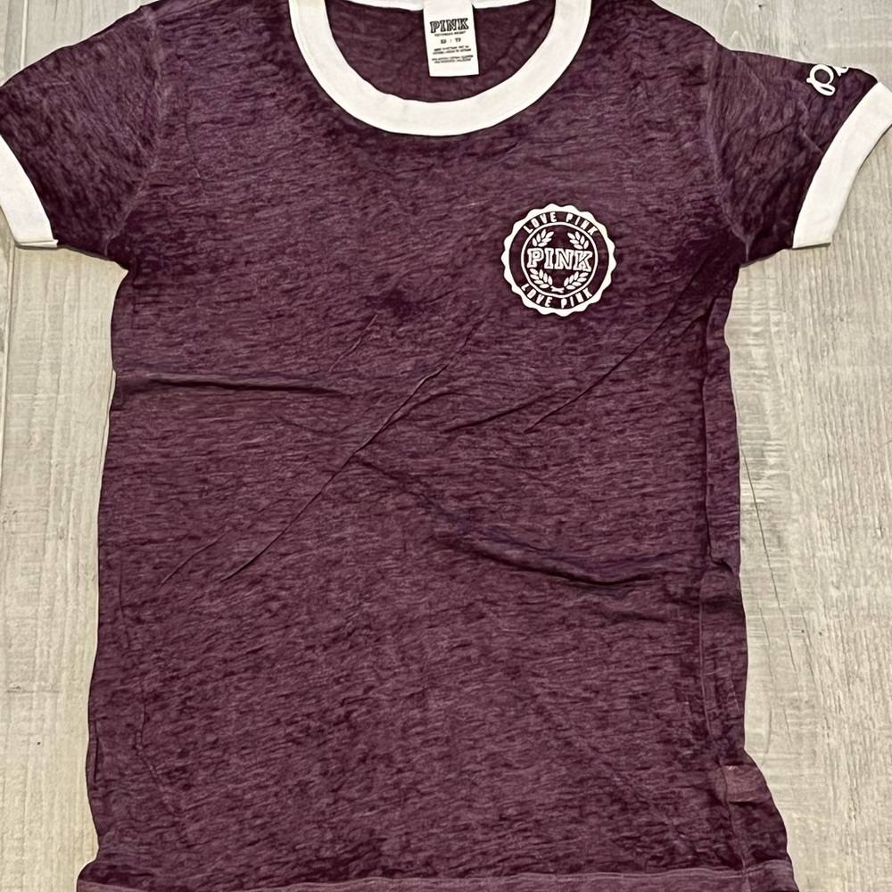 Pink t-shirt
